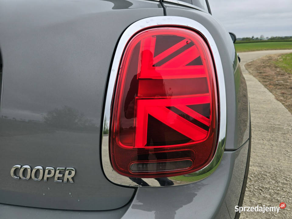 Mini Cooper Automat 15 Benzyna Salon Polska czujnik parkowania kujawsko-pomorskie Włocławek
