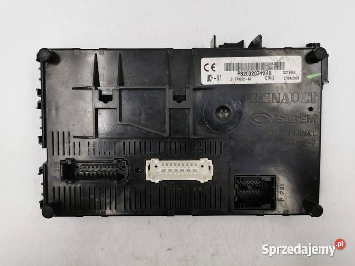 Sterownik Silnika Zestaw Renault Clio II 14 Wyszków