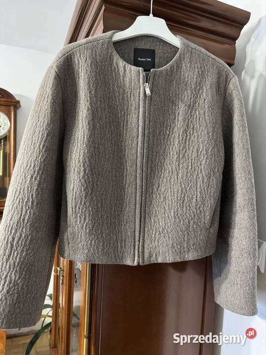 Modna kurtka żakiet XS w neutralnym beżowo Częstochowa