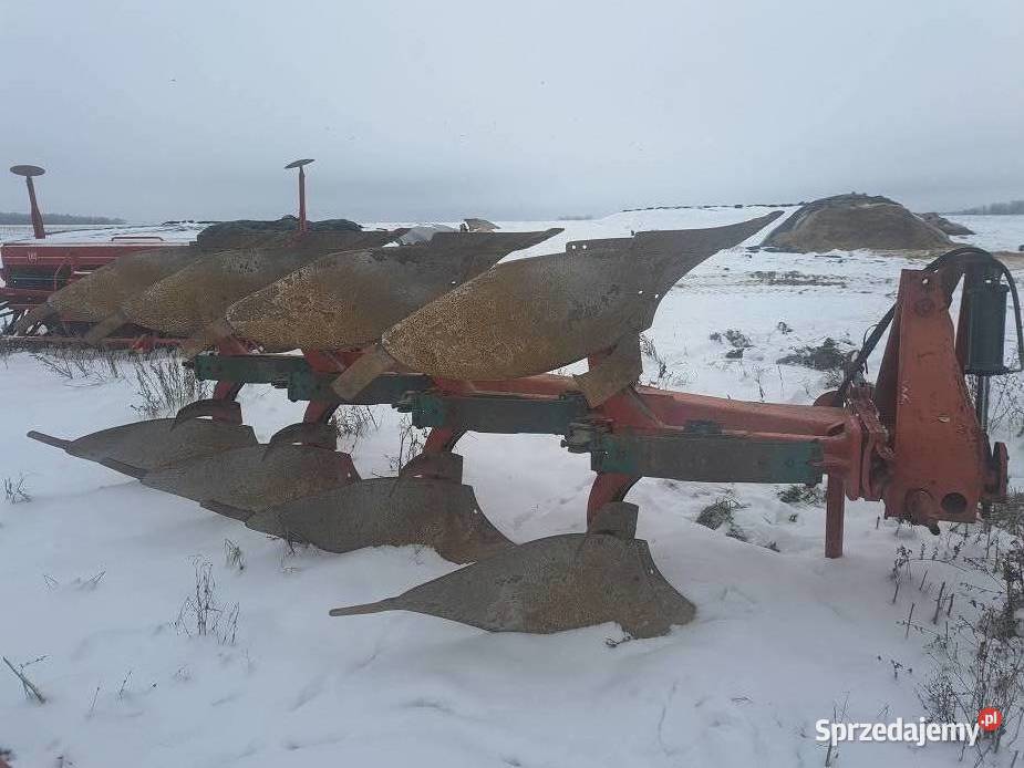 pług kverneland 4 skibowy 3 vogel Zambrów