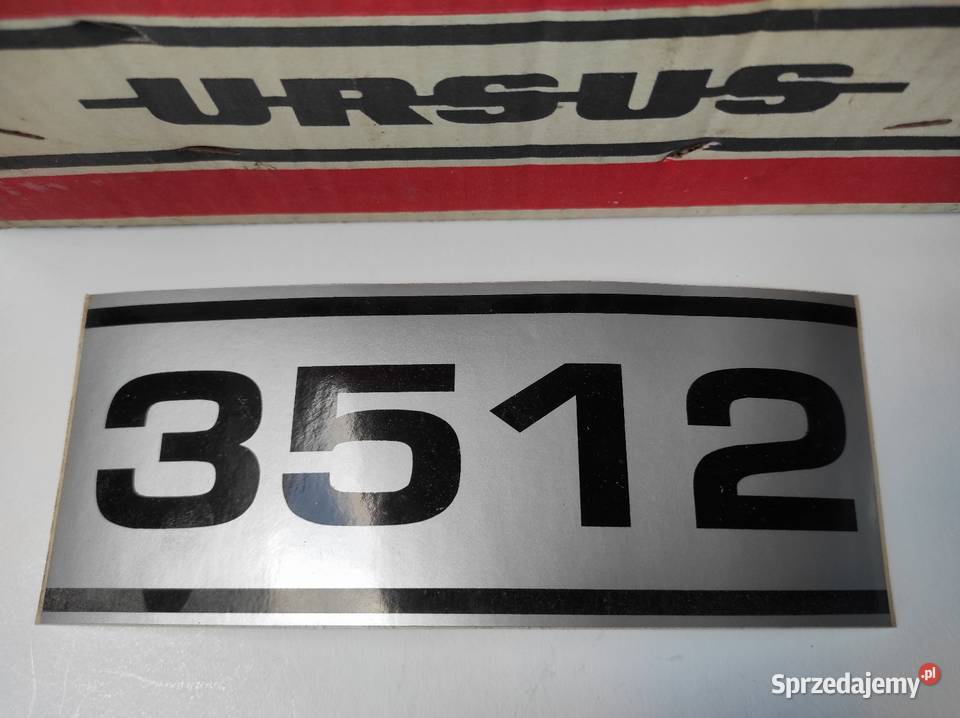 Naklejka Ursus 3512 Warszawa