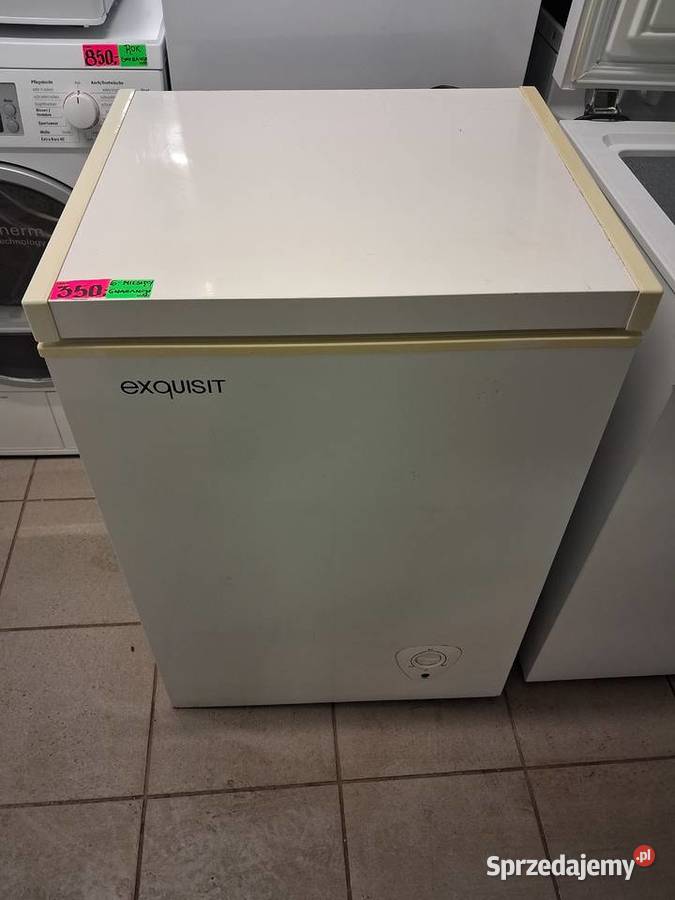 ZAMRAŻARKA SKRZYNIOWA EXQUISIT dolnośląskie Wrocław sprzedam