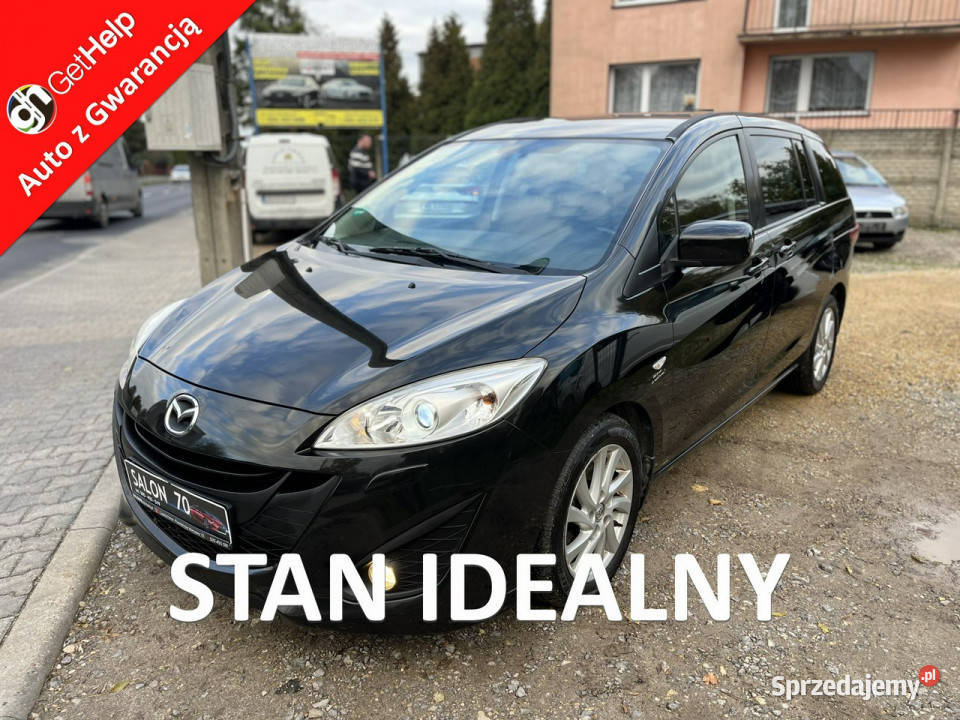 Mazda 5 16 7osób Climatronic Xenon Alu Grzane 4/5