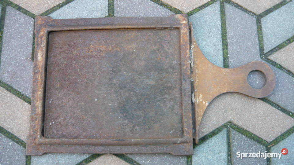 Szyber komina kominowy 34 x 30 do komina kominka Sokółka