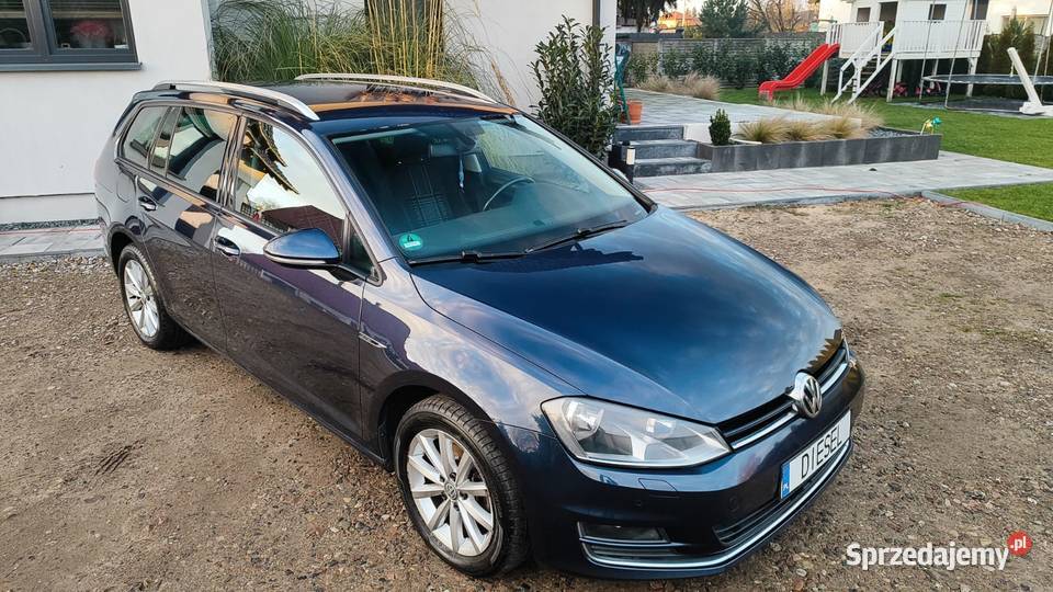 Volkswagen Golf 7 lounge 16 TDI 2016