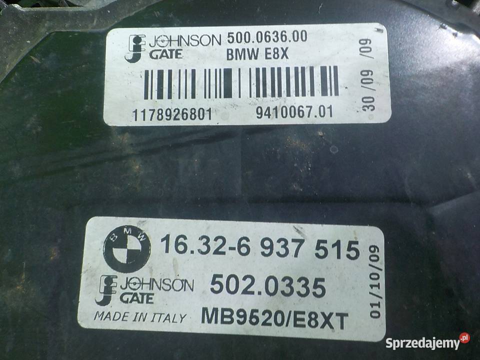 BMW 3 E90 LIFT MPAKIET 20 D 09r SEDAN 4D