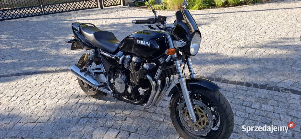 Yamaha xjr 1200 śląskie