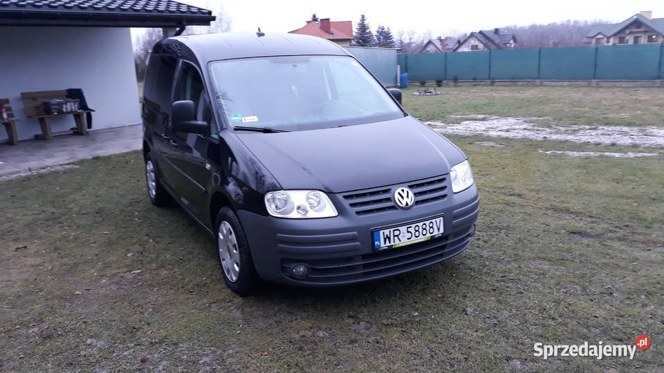 Vw Caddy 19 tdi 2007 76KM Samochody osobowe Radom