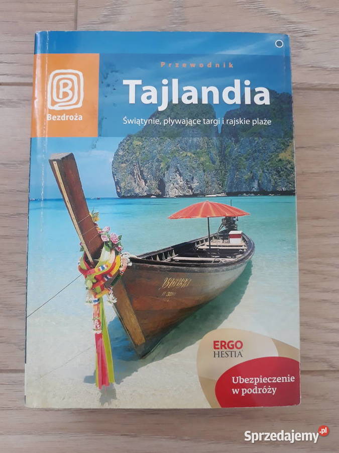 Przewodnik Tajlandia wyd Bezdroża