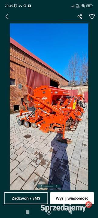 Znaczniki boczne hydrauliczne Kuhn Integra Krapkowice
