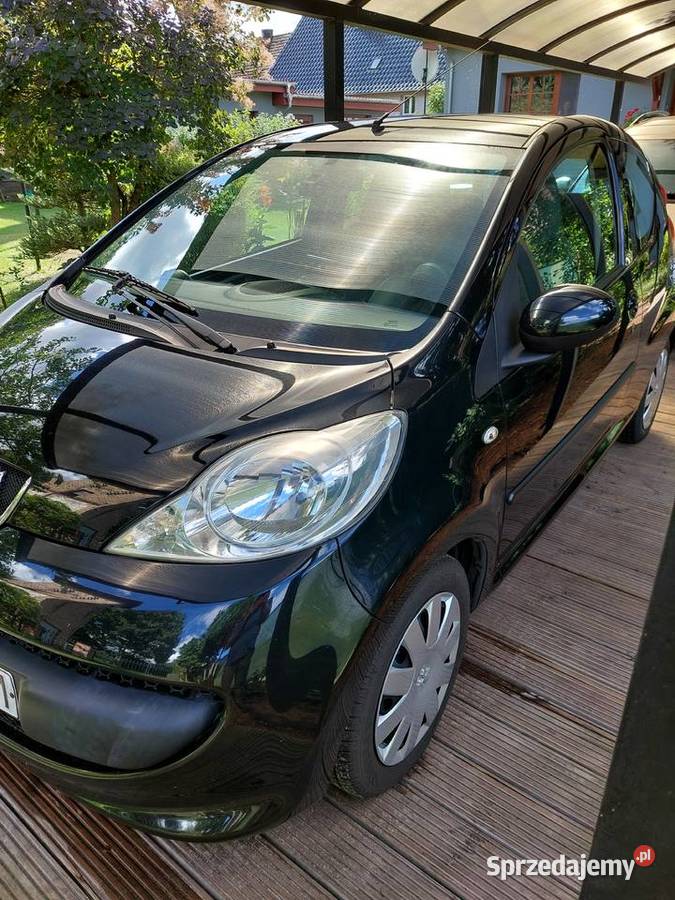 Ładny Peugeot 107 benzyna Pierwszy właściciel Stepnica