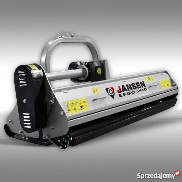 OSIARKA BIJAKOWA MULCHARKA Z UNOSZONĄ POKRYWĄ nieuszkodzony Izdebki