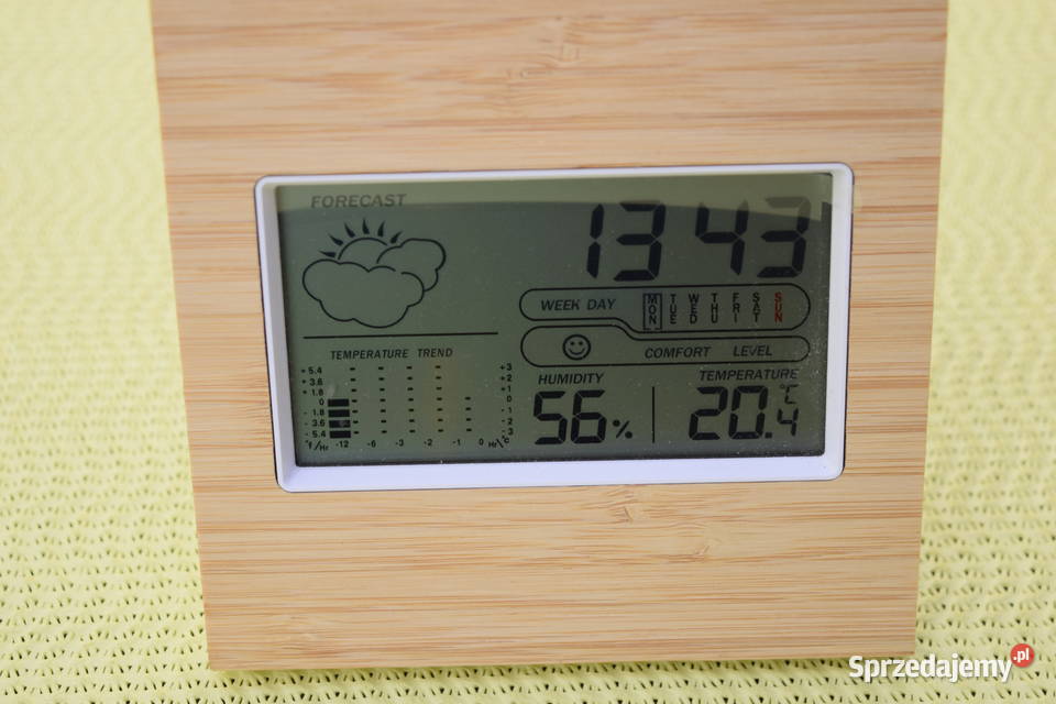 Stacja Pogody na Baterie Nowa Olsztyn Wysyłka warmińsko-mazurskie