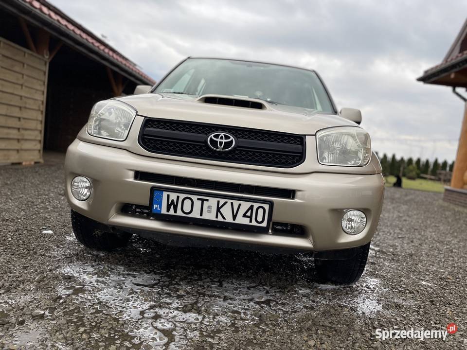 Toyota RAV4 sprzedaż Rok produkcji 2005 RAV4 Sobienie Biskupie sprzedam