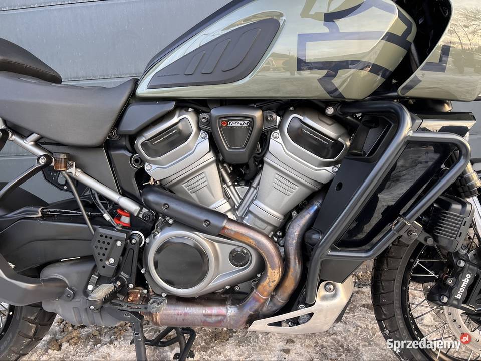 Harley Davidson Pan America 1250 nieuszkodzony Motoryzacja Dęblin