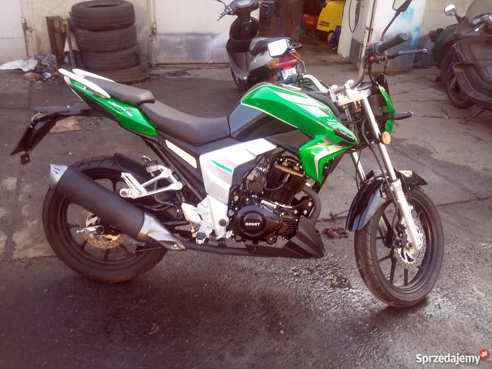 Sprzedam Motocykl Romet Division 125 śląskie Katowice