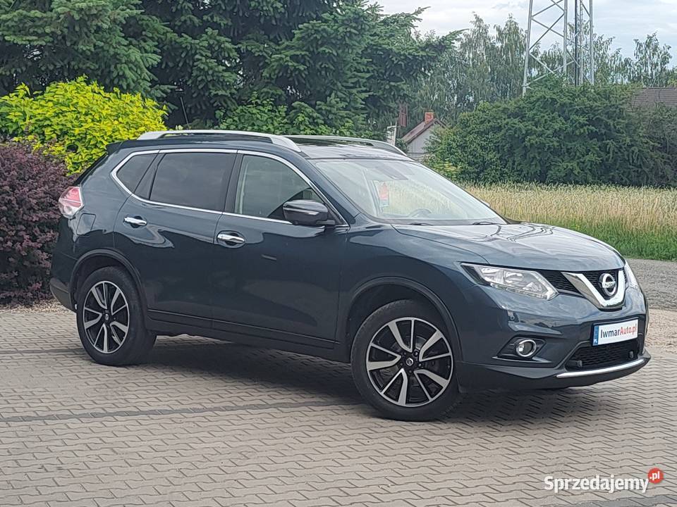 NISSAN XTRAIL 16 DCI nieuszkodzony Leszno