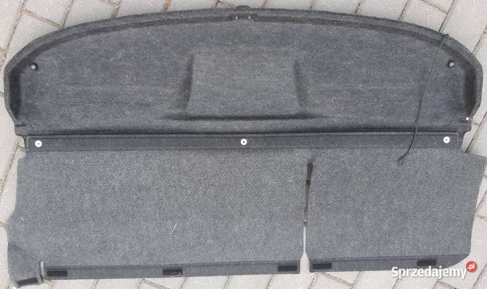 Półka bagażnika Toyota Yaris I 2004 wersja łódzkie Łódź