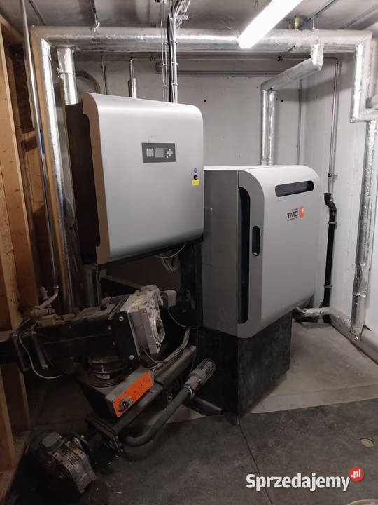 FROLING kocioł zrębka pellet trociny piec CO