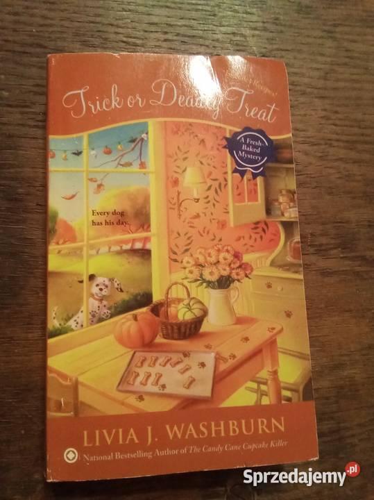 Trick or deadly treat angielsku Proza i poezja Warszawa