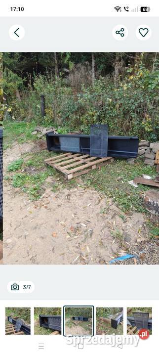 Sprzedam stalowy odpływ do stawu podkarpackie Gwoźnica Górna