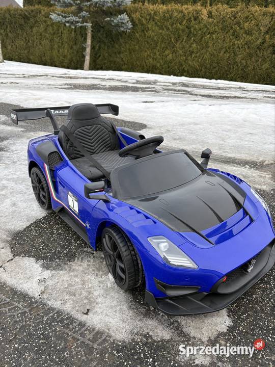 Auto Na Akumulator Maserati MC20 GT2 Dzieci