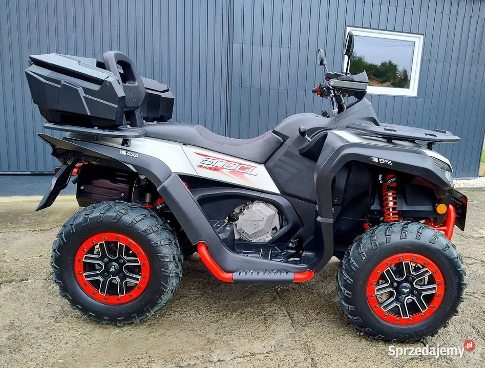 Quad Segway Snarler 600GL Nowy 4x4 Pozostałe Brzozów