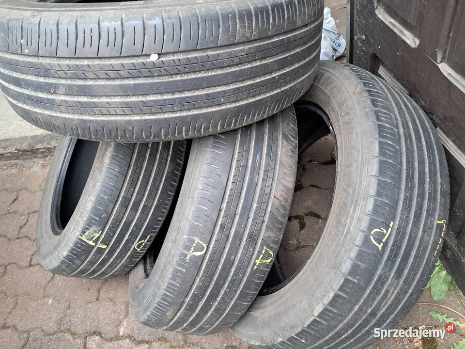 22560 R18 Dunlop 4 sztuki lato 60 Częstochowa sprzedam