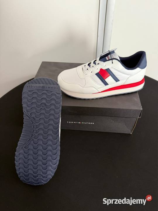 Nowe sneakersy Tommy Hilfiger T3X9331330208 Tommy Hilfiger Obuwie sportowe dolnośląskie