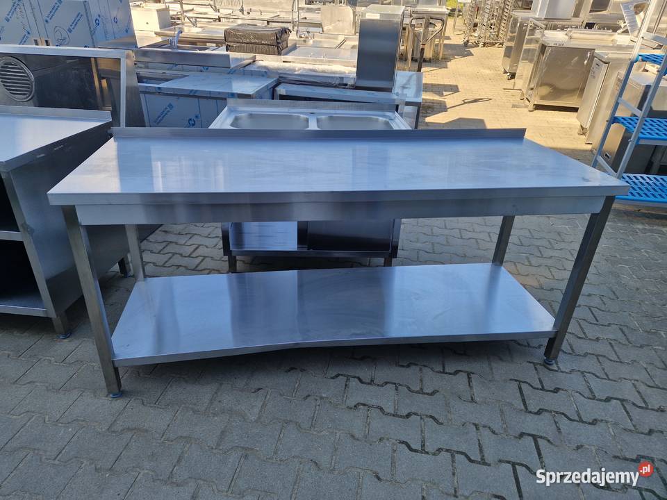 Stół Gastronomiczny Z Półką Rant 1907085 Ostrów Wielkopolski sprzedam