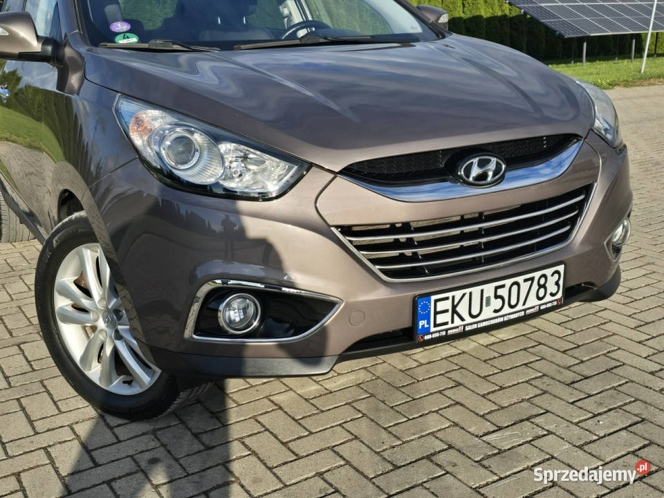 Hyundai ix35 20Benz DOHCAutomatSerwisNaviKamera Kutno sprzedam