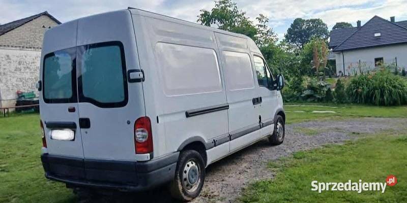 Opel movano master Interstar 2009120 293 Hrubieszów