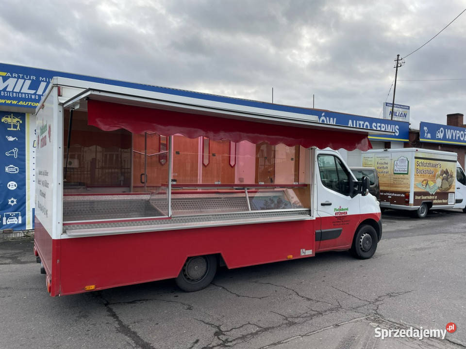Renault Master Autosklep Wędli Gastronomiczny centralny zamek Syców