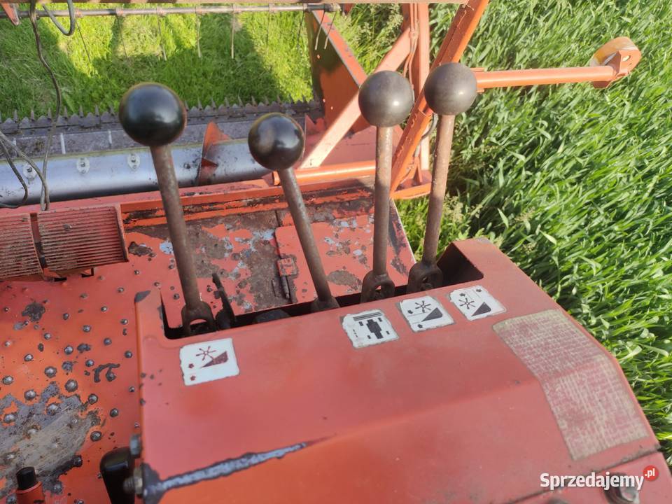 Kombajn zbożowy Fahr m922 Zakrzówek