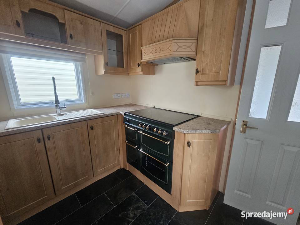 całoroczny domek angielski 3194 PEMBERTON MONTE 1 Przyczepy i naczepy Skierniewice