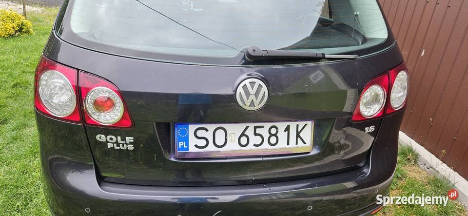 Vw golf plus 16 mpi ogranicznik prędkości Marcinowice