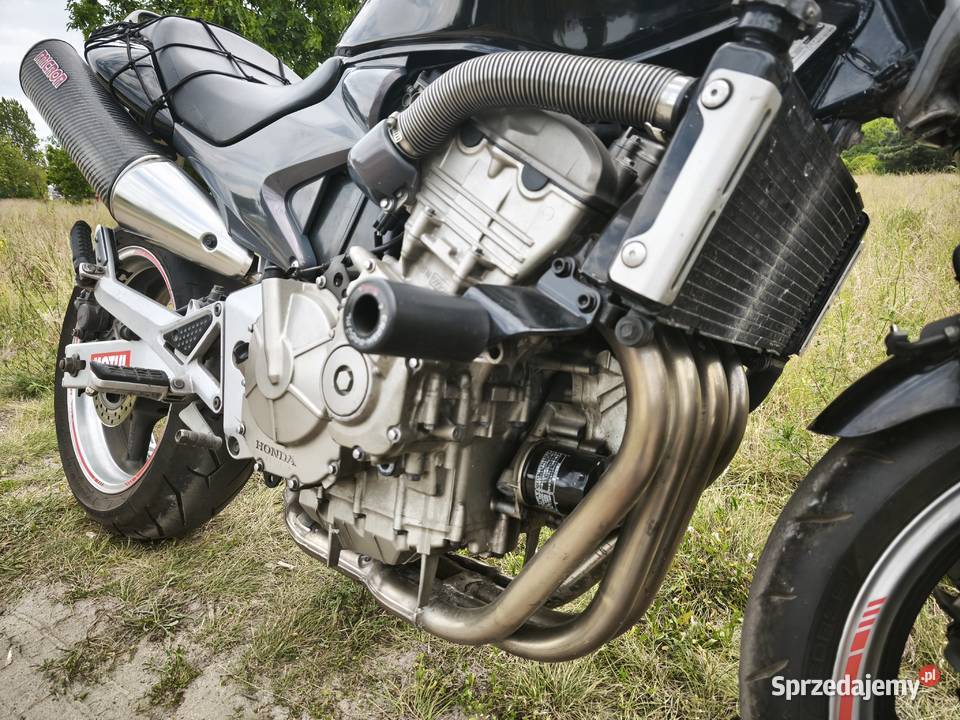 Honda Hornet 600 2003 41 477 Gotowa do sezonu Bydgoszcz sprzedam