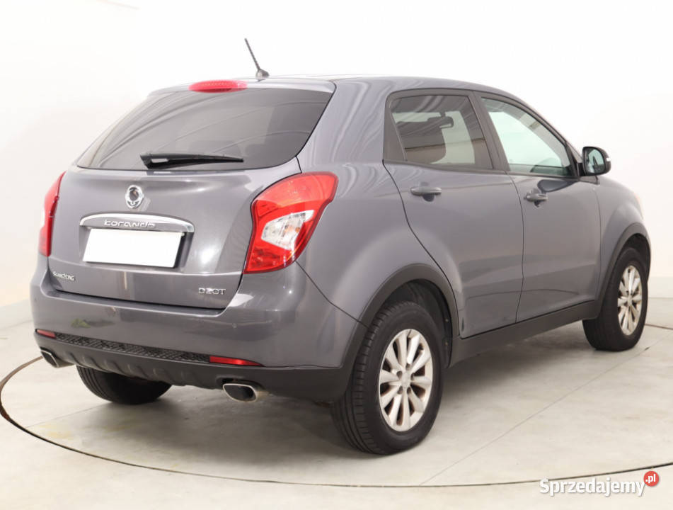 SsangYong Korando 20 eXDi czujnik parkowania dolnośląskie Bielany Wrocławskie