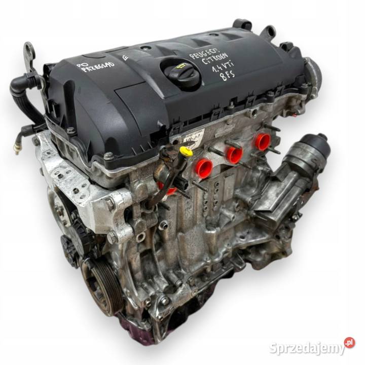 SILNIK 8FS Peugeot 207 208 308 14 VTI 95 benzyna Motoryzacja Chełm
