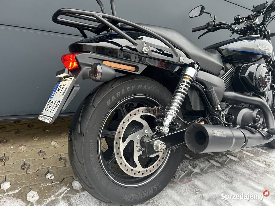 Harley Davidson Street