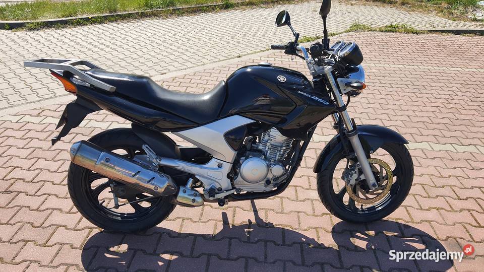 Motocykl Yamaha YBR250 YBR 250 wtrysk manualna Lublin