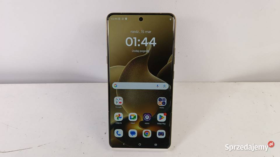 Smartfon MOTOROLA Signature 5G 16512GB Katowice