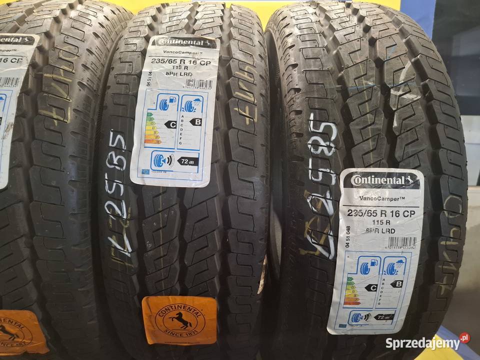 23565 16 115 R NOWE Continental 0417 Obrzycko Samochodowe wielkopolskie