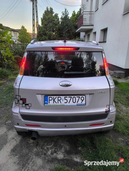 Sprzedam Microcara MGO na kategorie B1 nieuszkodzony Microcar Koło