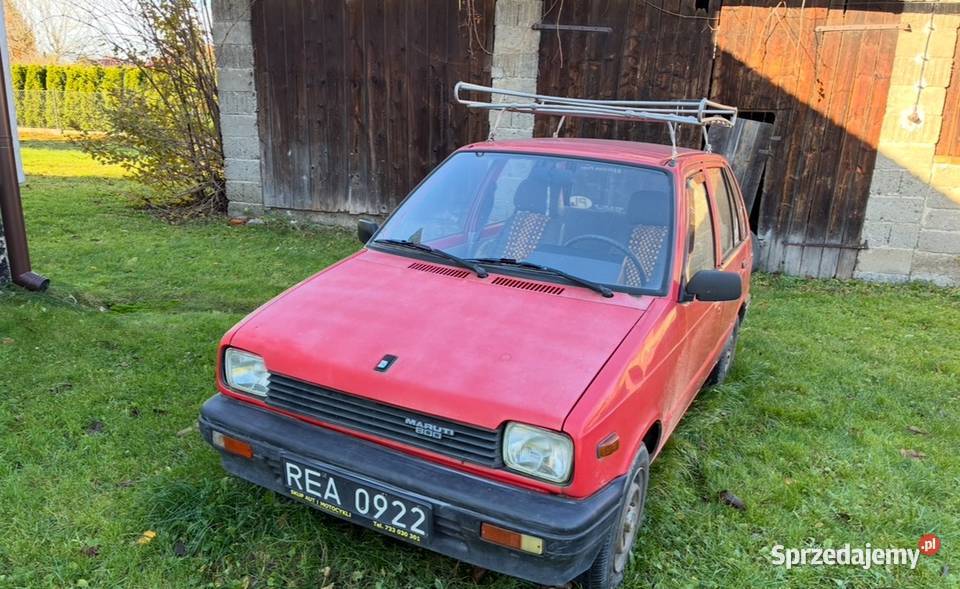 Suzuki maruti 800 Suzuki alto tani klasyk Rzeszów