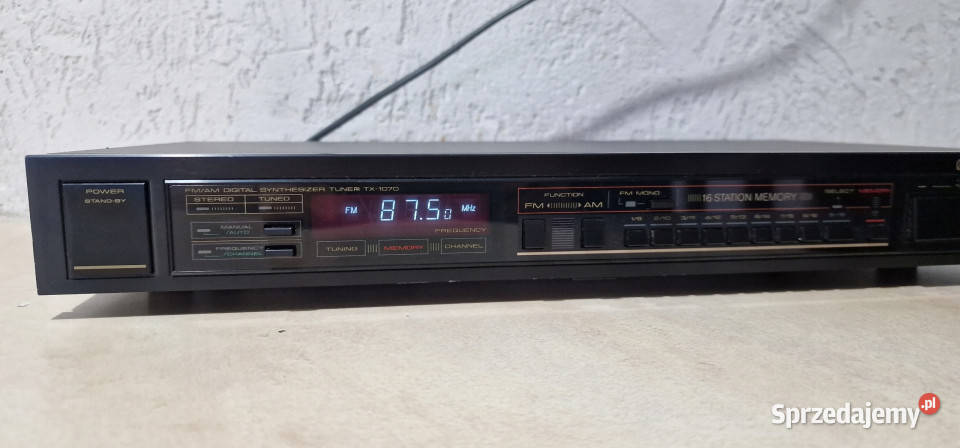 Tuner radio cyfrowe Pioneer TX1070 TX 1070 tuner Międzychód sprzedam