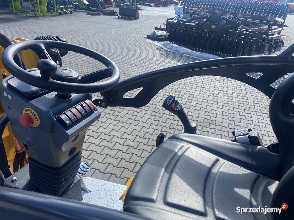 Miniładowarka K190H Kraft Dostępna ręki Opatówek