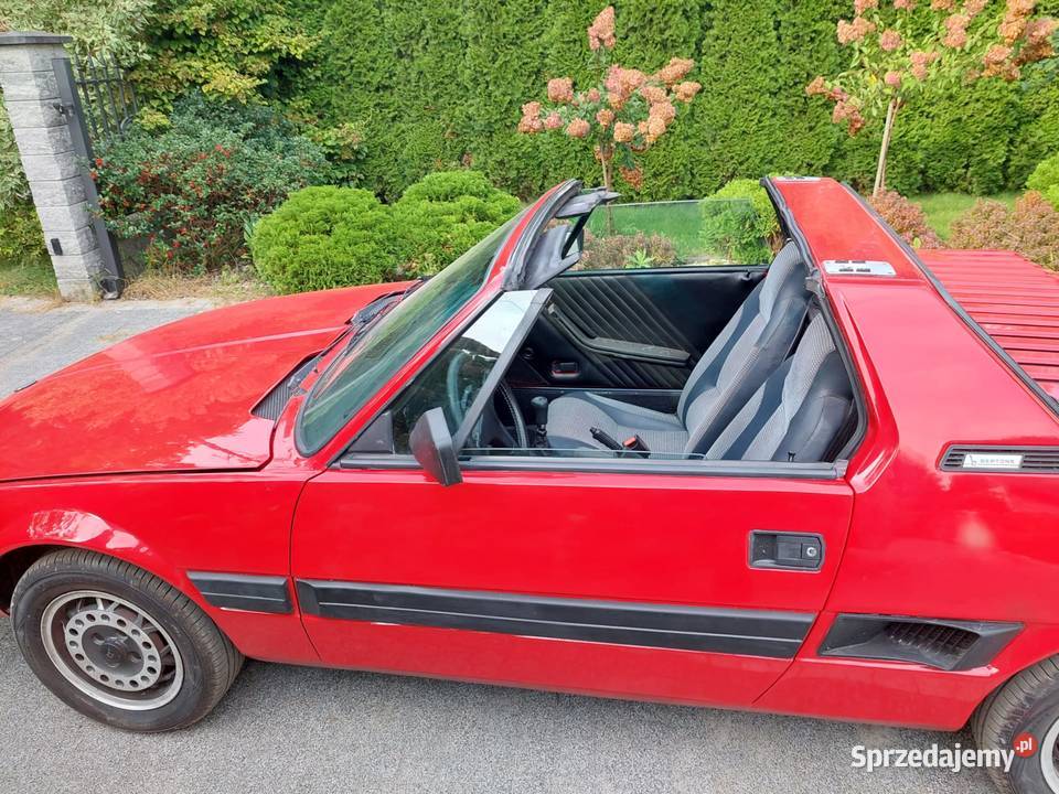 Bertone x19 fiat produkcji 1988 nowy lakier Zakręt sprzedam