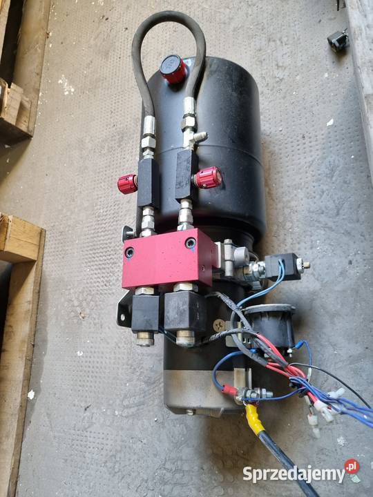 Mini agregat hydrauliczny zasilacz hydrauliczny dolnośląskie Bielawa