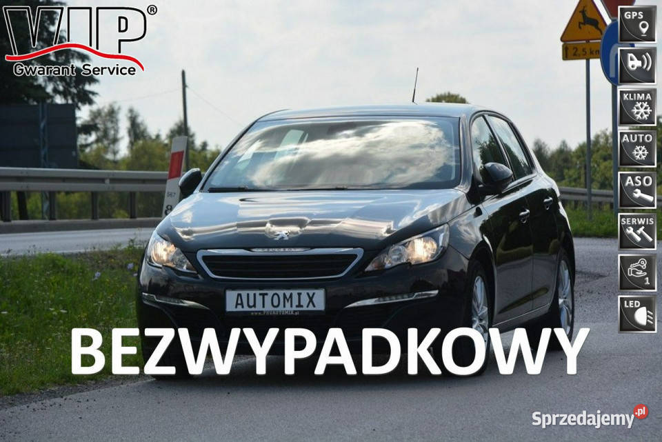 Peugeot 308 12PureTech nawigacja led 4/5 Sędziszów Małopolski